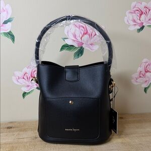 Nanette Lepore Classic Black Shoulder Bag